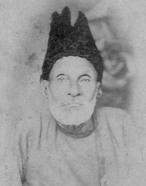 Portrait of Mirza Ghalib