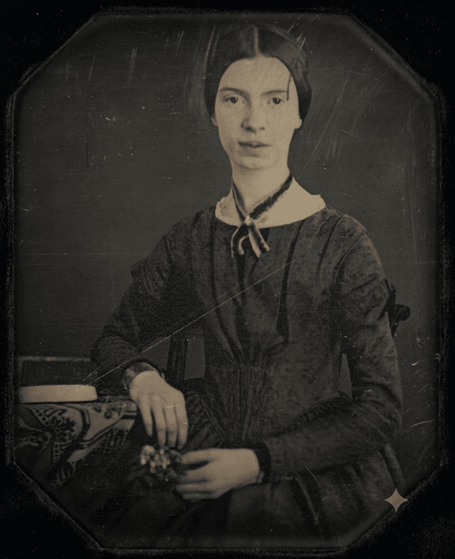 Portrait of Emily Dickinson