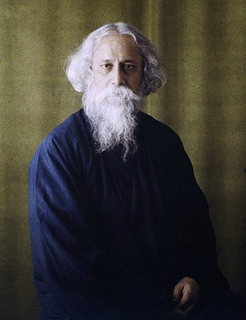 Portrait of Rabindranath Tagore
